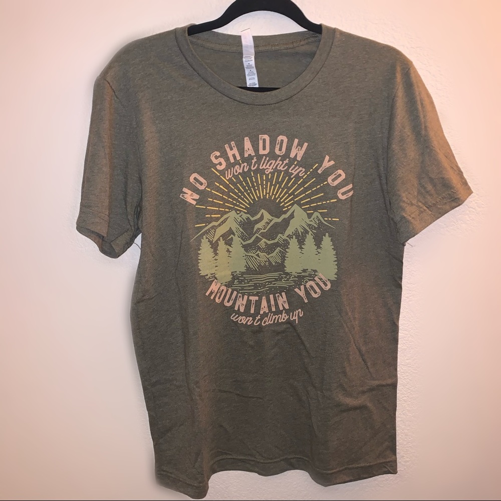faith t shirt NWOT